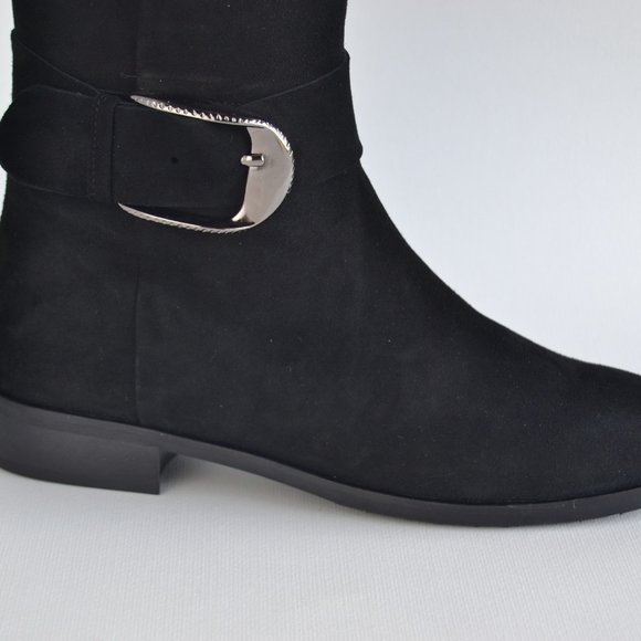 NWT$475 Enrico Del Gatto Italy suede boots. IT 40 US 9 - Picture 2 of 6